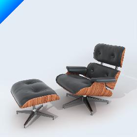 eames lounge chair